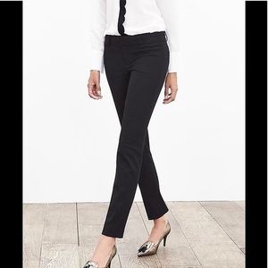 Size 0 Black Sloan Pants